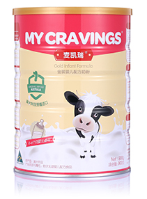 麦凯瑞金装奶粉1段