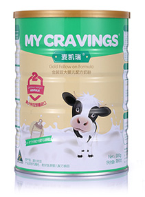 麦凯瑞金装奶粉2段