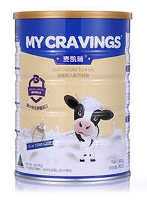 麦凯瑞金装奶粉3段